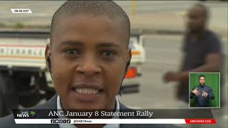 ANC January 8 Statement Rally Samkele Maseko and Tumelo Machogo give an update [upl. by Virgilia]