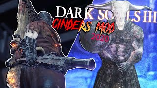 Working Bloodborne Trick Weapons amp Hunter Pistols DS3 Cinders Mod 2020 Funny Moments 3 [upl. by Dov]