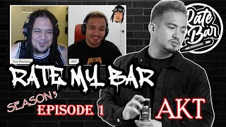 Bakit Galit si AKT kay Anygma  Rate My Bar Season 3  Ep 1 [upl. by Hollington938]