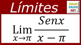 LÍMITES TRIGONOMÉTRICOS  Ejercicio 5 [upl. by Gnivre]