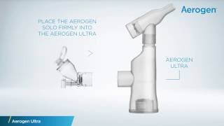 Aerogen Setup Guide Spontaneous Breathing [upl. by Joell]