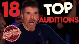 18 UNMISSABLE Auditions from Americas Got Talent and American Idol 2023 [upl. by Uno]