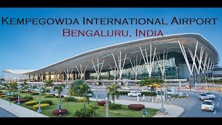 Bangalore International Airport Inside Look  Kempegowda International Airport  Bengaluru India [upl. by Kristofor]