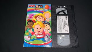 Opening To FisherPrice Little People Big Discoveries 20002002 VHS [upl. by Brose]