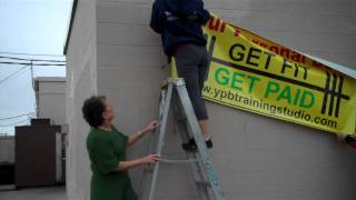 How to Hang a Banner [upl. by Spancake]