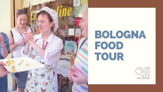 Classic Bologna Food Tour  Taste Bologna [upl. by Bambie24]