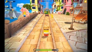 Despicable Me Minion Rush  Cheese Festival Special Mission Gameplay [upl. by Anibor]