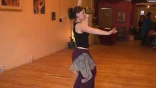 Tribal Fusion Bellydance Workshop [upl. by Hagai]