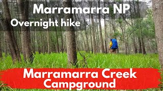 Hiking NSW  Marramarra Creek Campground  Marramarra National Park  NSW [upl. by Enavi]