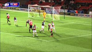 Doncaster vs Burnley  Championship 1314 Highlights [upl. by Katherine]