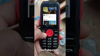 YouTube in keypad mobile YouTube code new video music bgmsmart smartdevice youtubeshorts [upl. by Nellie]