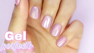 Uñas Gelish 💅🏻 Pasos Básicos para Principiantes [upl. by Aleekahs]