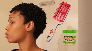 ROUTINE CHEVEUX NATURELS COURTS [upl. by Swanhildas612]