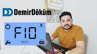 DEMİRDÖKÜM F10 HATA KODUNU BU YÖNTEMLE İKİ DAKİKADA ÇÖZECEKSİNİZ [upl. by Narod640]