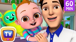 Baby Takus World  I Love My Daddy Song  More ChuChu TV Singalong Nursery Rhymes babytaku [upl. by Sinnaoi]