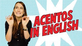 7 Tipos de Acentos en Ingles 7 Types of English Accents Joanna Rants Eng CC [upl. by Netloc]