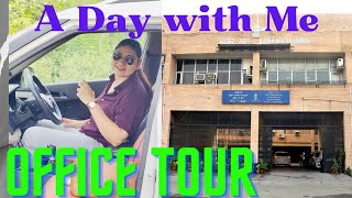 My IncomeTax Office Tour😎 A Day in My Life 🔥 Vlog1 🥳 My Life After SSC CGL 🤓🤓 [upl. by Ainolopa]