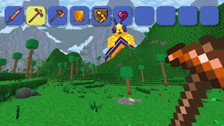 Terrarian vs Lord Yharim  edit games terraria calamitymod versus [upl. by Fesoj232]