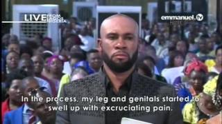 EMMANUEL TV LIVE SERVICE SUNDAY 16 04 2017 TESTIMONIES PRINCE OBAERECHI VIDEO 6 OF 14 [upl. by Arba29]