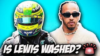 Is Lewis Hamilton Officially Past His Prime 🤔  ESPN F1 Unlapped [upl. by Atsirhc]