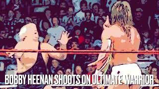 BOBBY HEENAN SHOOTS ON ULTIMATE WARRIOR [upl. by Ulick]