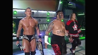 Rated Rko Randy orton edge amp umaga vs Evolution [upl. by Winnah788]