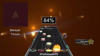 Trivium  Betrayer  Clone Hero 100 FC [upl. by Sinnek]