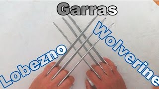 Garras Lobezno Wolverine [upl. by Ydneh]