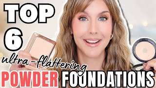 BEST Powder Foundation for Mature Skin • All Skin Types  2024 [upl. by Isabeau574]