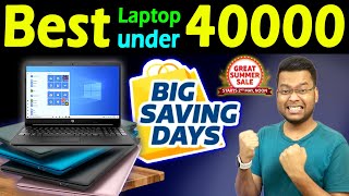 Best Laptop Under 40000 for Students Online Work Trading and Casual Gaming  Laptop Sale on Flipkart [upl. by Llewen236]