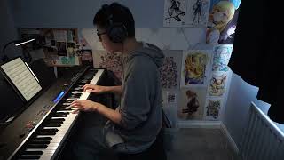 Howls Moving Castle  Promise of the World Piano Cover [upl. by Kurys]