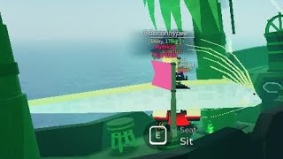 SHINY MYTHIC in roblox ficsh [upl. by Llerahc]