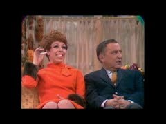 The Carol Burnett Show S1 E24  Garry Moore Durward Kirby [upl. by Ahsiya67]