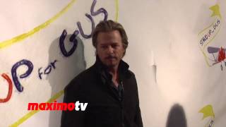 David Spade quotStand Up For Gusquot Benefit Event Red Carpet [upl. by Nennek]