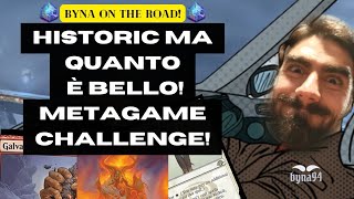 HISTORIC MA QUANTO È BELLO Historic Metagame Challenge mtgarena magic protour [upl. by Hazem]