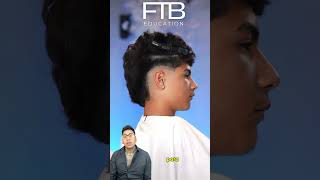 Para cabello oscuro hairstyle viral youtubeshorts hair edit viralvideo fantasmathebarber [upl. by Valerian735]