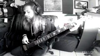 Metallica  quotHolier Than Thouquot Bass Cover [upl. by Menken507]