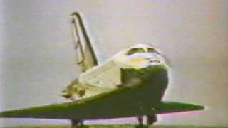 Unmanned landing of Buran [upl. by Chaworth]