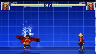 G1 Luffy Char Mugen  Gear4 Color [upl. by Eiaj]