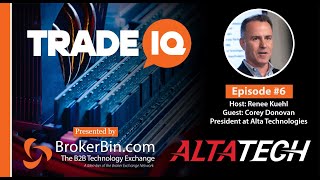 TradeIQ Ep 6  An Interview with Corey Donovan from Alta Technologies [upl. by Atnes]