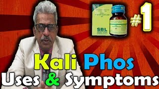 Kali Phos Part 1  Uses and Symptoms in Homeopathy by Dr PS Tiwari [upl. by Sirama]