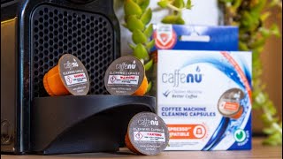 How to clean your Nespresso Coffee Machine with Caffenu Original Cleaning Capsules [upl. by Mic]