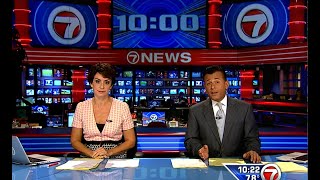 WSVN Fox Miami 1000pm Montage August 2011 [upl. by Kcirevam]