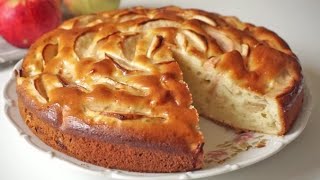 Шарлотка с яблоками Классический рецепт с одним секретным ингредиентом  Apple pie 0 [upl. by Alviani702]