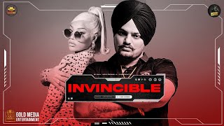 INVINCIBLE Official Audio Sidhu Moose Wala  Stefflon Don l Steel Bangelz  The Kidd  Moosetape [upl. by Eissac917]