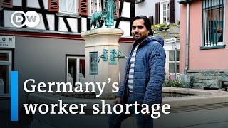 Germany to smooth entry for foreign skilled workers  DW Business [upl. by Ytirehc]