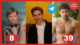 Pavel Durov ⭐ Transformation ⭐ The Billionaire Founder of Telegram [upl. by Nylidnam]