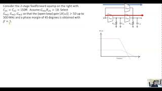 HW 3  quotAnalog IC Design in Nanoscale CMOSquot Online Course 2021  Prof Tony Chan Carusone UoT [upl. by Ynnig358]