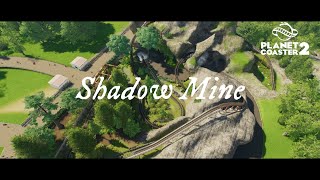 Planet Coaster 2  Shadow Mine  Vekoma Family Coaster [upl. by Ammon]