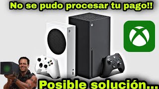 Solución error comprar en Argentina Xbox [upl. by Amity]